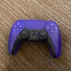 Blue ps5 controller
